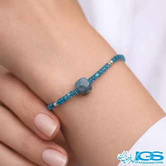 دستبند آپاتیت جواهری