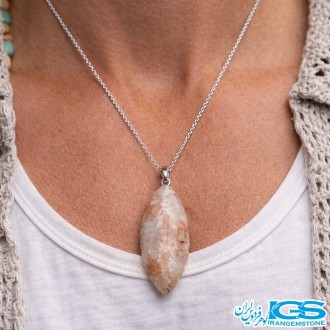گردنبند سنگ خورشید سان استون