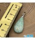 گردنبند سنگ آمازونیت بدون زنجیر Amazonite
