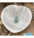 گردنبند سنگ آمازونیت بدون زنجیر Amazonite