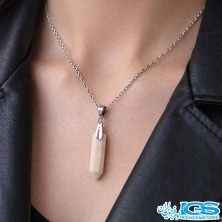 گردنبند هولیت منشور بدون زنجیر