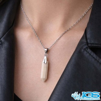 گردنبند هولیت منشور بدون زنجیر