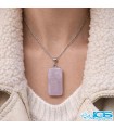 گردنبند رزکوارتز بدون زنجیر