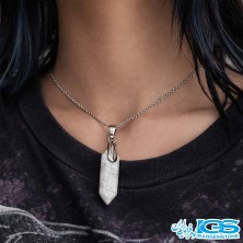 گردنبند هولیت منشور بدون زنجیر