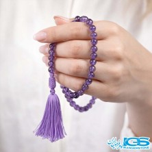 تسبیح آمیتیست برزیل 110 تایی