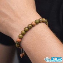 سنگ اوناکیت مکرومه بافی