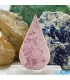 سنگ دکوری رودونیت تراش اشک Rhodonite