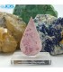 سنگ دکوری رودونیت تراش اشک Rhodonite