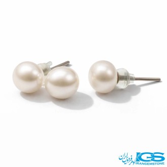 گوشواره مروارید میخی - آرامش و عشق