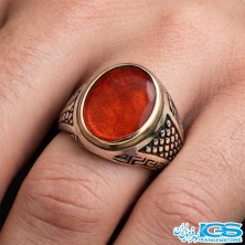 انگشتر نقره مردانه