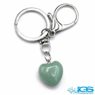 جاسویچی سنگ  آونتورین قلبی