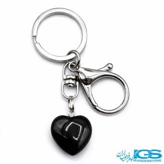 جاسویچی سنگ اونیکس قلبی