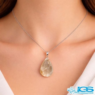 گردنبند روتایل طلایی (بازنجیر استیل) | جذابیت و انرژی مثبت