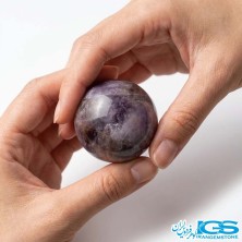 گوی آمیتیست برزیل 5 سانتیمتر