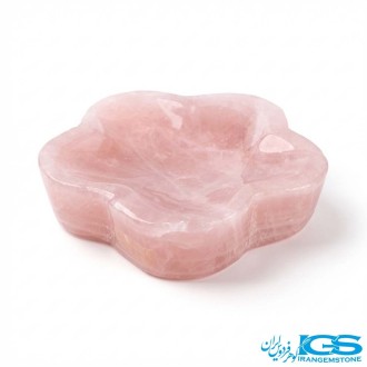 ظرف رزکوارتز طرح گل کلکسیونی