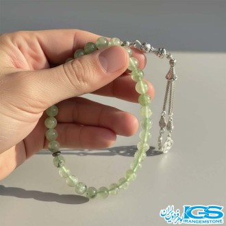 تسبیح پرهینیت ۳۳ دانه سنگ طبیعی