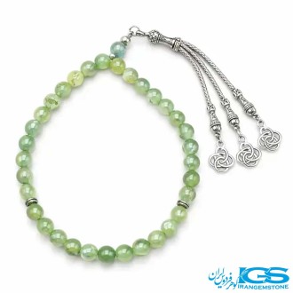 تسبیح پرهینیت ۳۳ دانه سنگ طبیعی