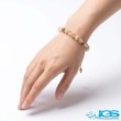 دستبند سیترین مکرومه‌بافی | انرژی، شفافیت ذهن و جذب فراوانی