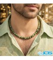 گردنبند یشم سبز اصل | تعادل و آرامش در قلب طبیعت