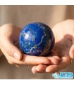 گوی لاجورد سایز 5 افغانستان | سنگ معدنی اصل