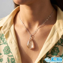 گردنبند روتایل طلایی (بازنجیر استیل) | جذابیت و انرژی مثبت