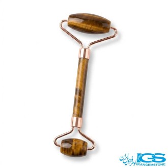 فیس رولر سنگ چشم ببر برای ماساژ پوست