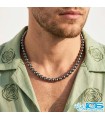 گردنبند هماتیت (حدید) اصل | محافظت، تعادل
