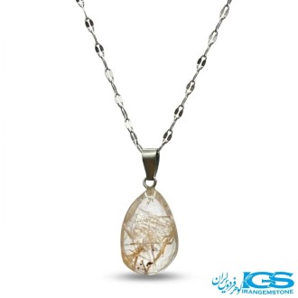 گردنبند روتایل طلایی (بازنجیر استیل) | جذابیت و انرژی مثبت