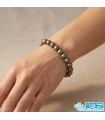 دستبند پیریت کشی اصل | ثروت و جذب انرژی مثبت