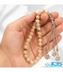 تسبیح سنگ خورشید 33 دانه ایی