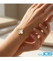 دستبند صدف ونکیلیف - آرامش و عشق