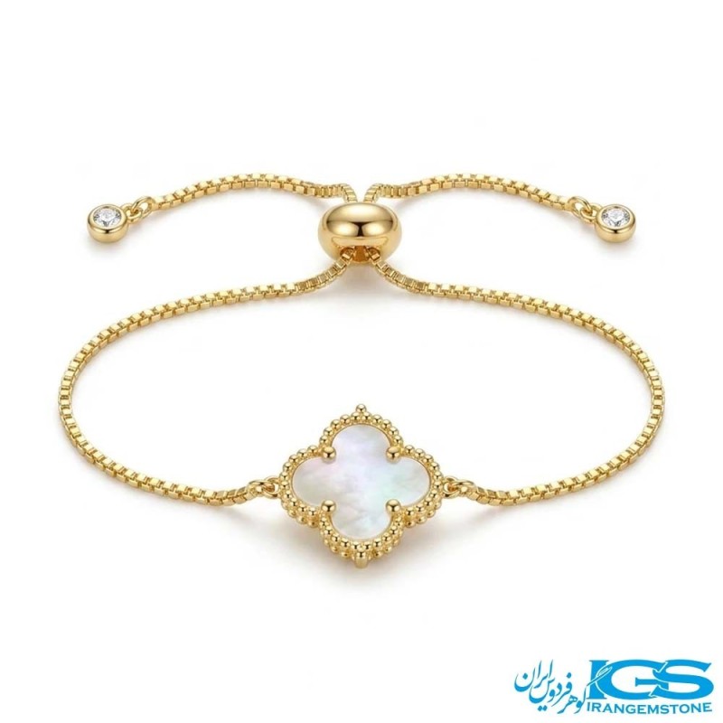 دستبند صدف ونکیلیف - آرامش و عشق