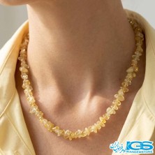 گردنبند سیترین راف چیپسی اصل