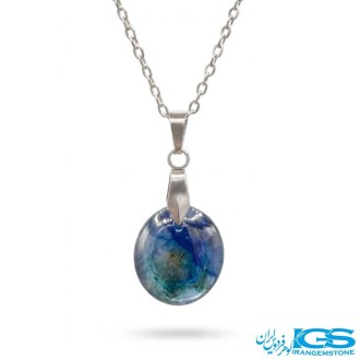 گردنبند لوکس یاقوت کبود