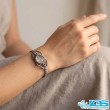 دستبند سنگ کریستال کوارتز مکرومه بافی
