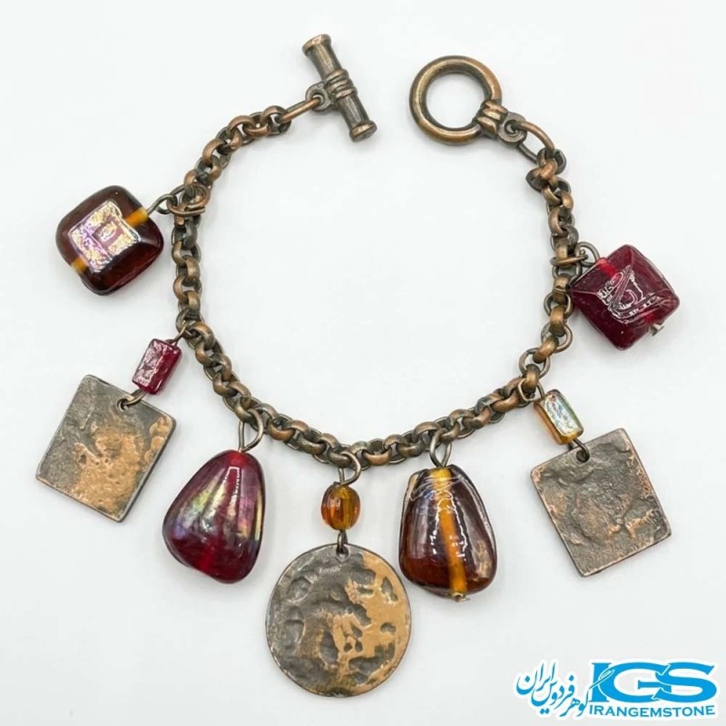 دستبند مس گرجستانی