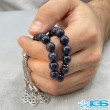 تسبیح دلربا سرمه ای سایز 10 میل 33 تایی