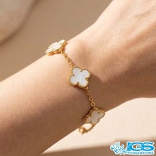 دستبند صدف ونکیلیف - آرامش و عشق