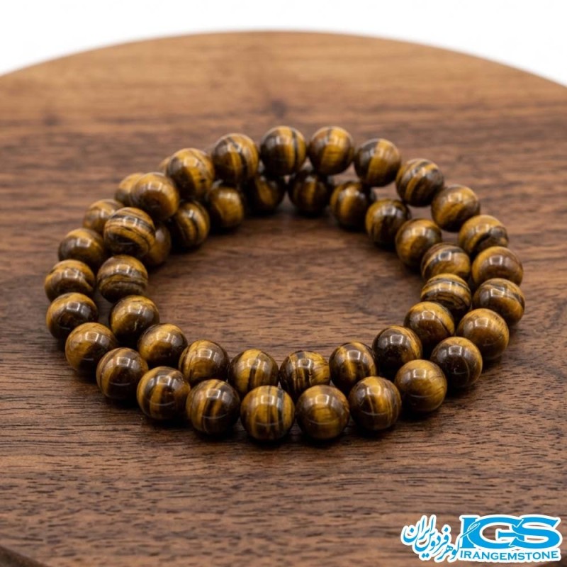 ریسه سنگ چشم ببر سایز8