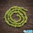 ریسه زبرجد پریدوت راف چیپسی | زیبایی طبیعی و انرژی مثبت