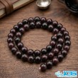 گردنبند گارنت مکرومه‌بافی | انرژی عشق، قدرت و پایداری