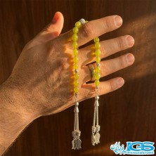 تسبیح زازا شاه مقصود اصل زرد افغانی
