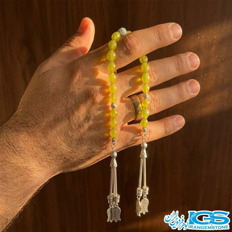 تسبیح زازا شاه مقصود اصل زرد افغانی