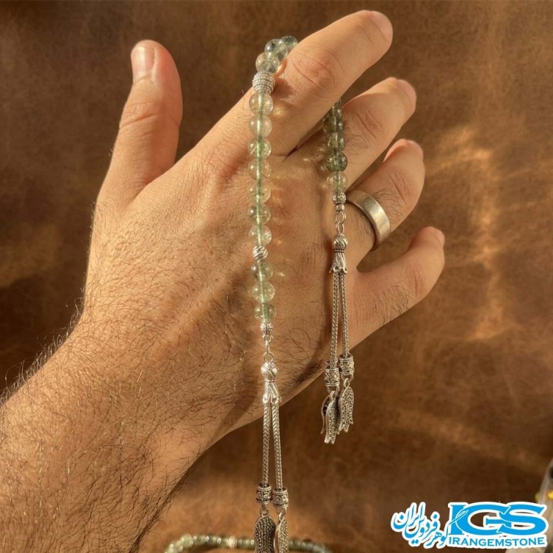 تسبیح زازا کوارتز شجر بهاری
