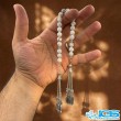 تسبیح زازا سنگ هولیت اصل | خرید و قیمت تسبیح زازا هولیت