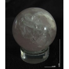 گوی رز کوارتز