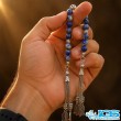 تسبیح زازا لاجورد ضد استرس