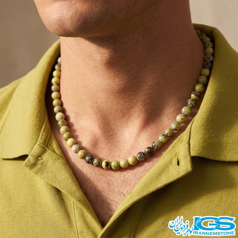 گردنبند شاه مقصود خال خالی اصل