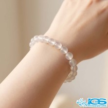 دستبند کوارتز دودی اصل مدل زنانه
