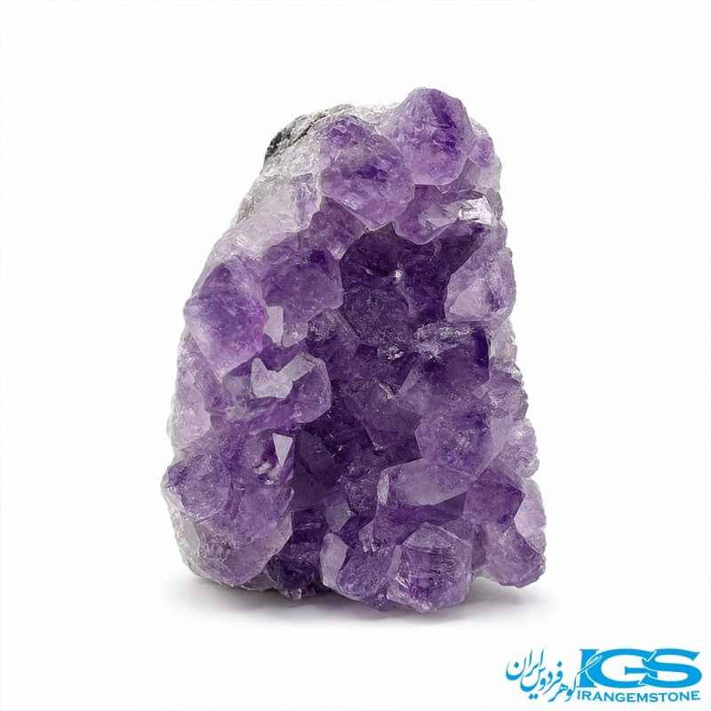 سنگ راف آمیتیست دکوری | زیبایی طبیعی و انرژی‌بخش